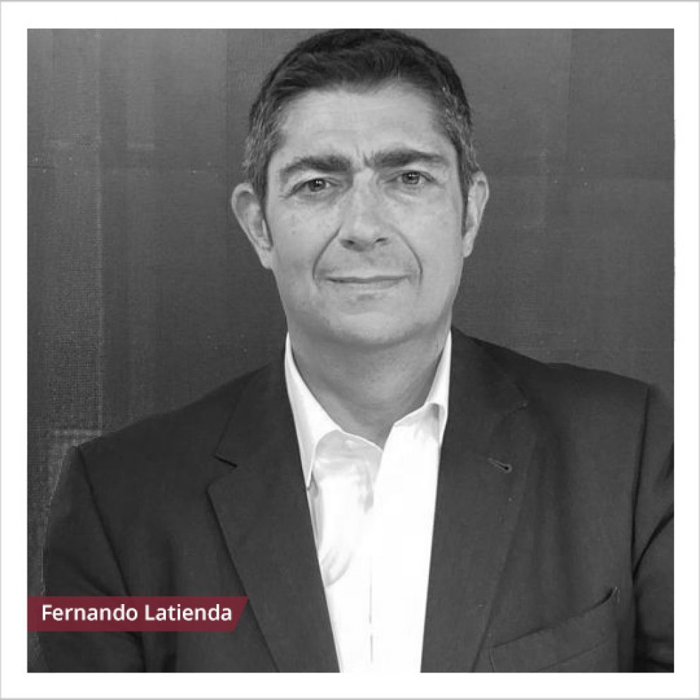 Fernando Latienda, periodista especializado
