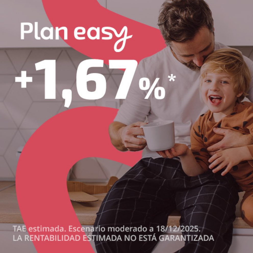 Tu dinero rentabilizado y, además, siempre disponible.