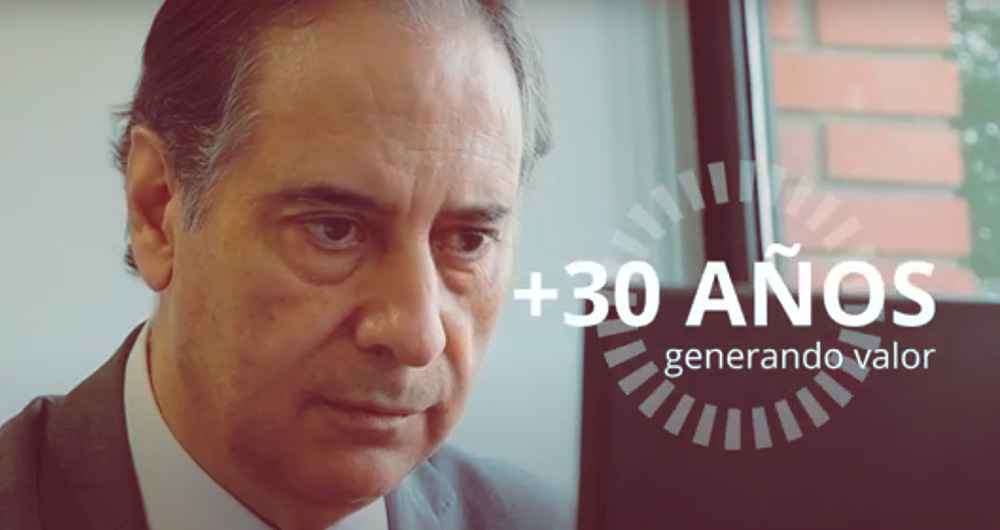 Más de 30 años generando valor para nuestros inversores