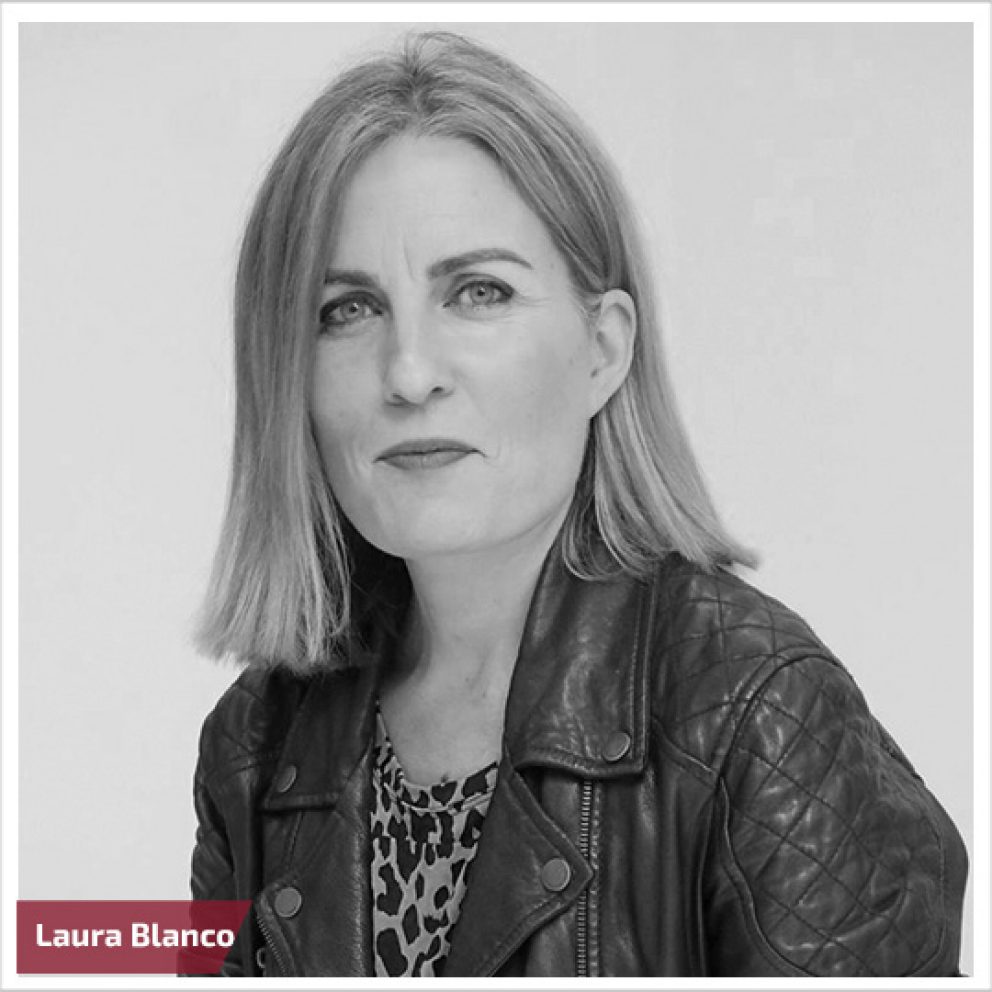 Modera el debate: Laura Blanco