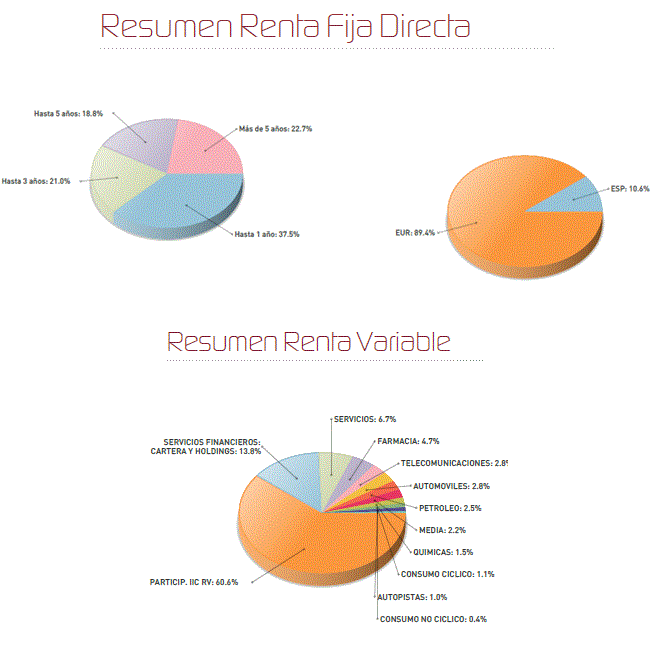 Resumen Renta Fija - Renta Variable